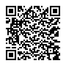 QR Code สำหรับหมายเลขโทรศัพท์ +12133586393