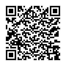 Código QR para número de telefone +12133589804