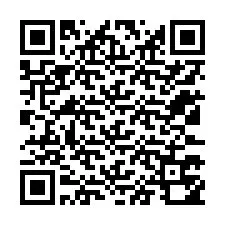 QR-code voor telefoonnummer +12133750063