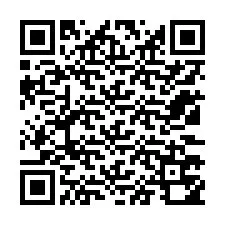 Kode QR untuk nomor Telepon +12133750287