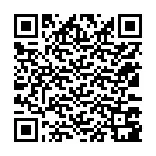 Kode QR untuk nomor Telepon +12133781056