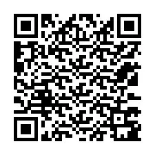 QR-код для номера телефона +12133781057