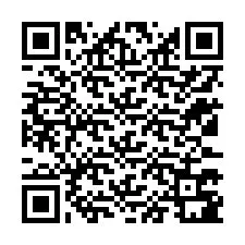 QR-code voor telefoonnummer +12133781062