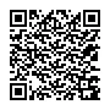 QR Code สำหรับหมายเลขโทรศัพท์ +12133781063