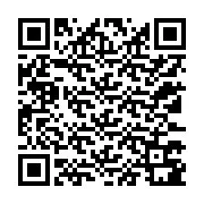 QR-код для номера телефона +12133781068