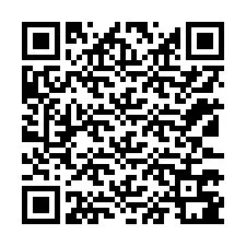 QR-код для номера телефона +12133781071