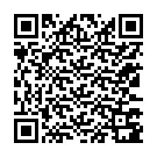 QR-koodi puhelinnumerolle +12133781076