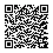 Kode QR untuk nomor Telepon +12133781078