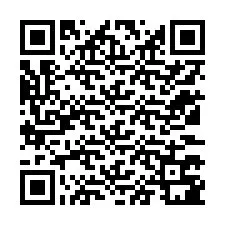 QR-koodi puhelinnumerolle +12133781086