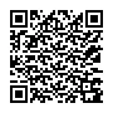 QR-koodi puhelinnumerolle +12133781089