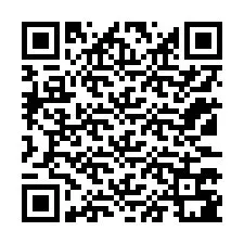 Código QR para número de teléfono +12133781095