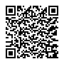 QR-koodi puhelinnumerolle +12133781098