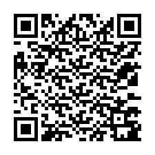 QR-koodi puhelinnumerolle +12133781103