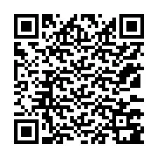 QR-код для номера телефона +12133781105