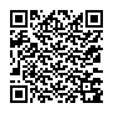 Código QR para número de teléfono +12133781106