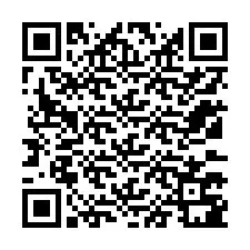 QR Code สำหรับหมายเลขโทรศัพท์ +12133781107