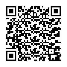 Codice QR per il numero di telefono +12133781108