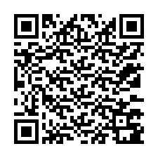 QR kód a telefonszámhoz +12133781109