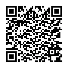 QR-koodi puhelinnumerolle +12134104998