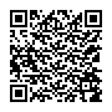 Kode QR untuk nomor Telepon +12134186764