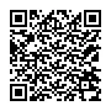 Kode QR untuk nomor Telepon +12134234721