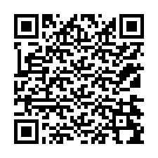 QR-koodi puhelinnumerolle +12134294001