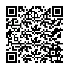 QR kód a telefonszámhoz +12134567891