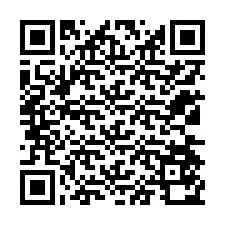 QR-koodi puhelinnumerolle +12134570323