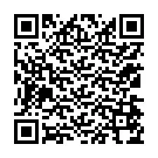 Kode QR untuk nomor Telepon +12134574056