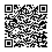 Kode QR untuk nomor Telepon +12134777808