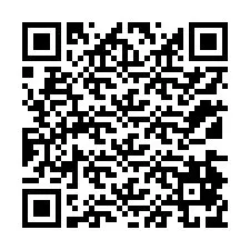 QR kód a telefonszámhoz +12134879501