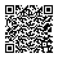 Codice QR per il numero di telefono +12135364337