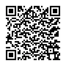 Kode QR untuk nomor Telepon +12135364614