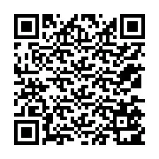 Codice QR per il numero di telefono +12135501513