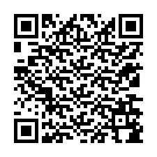 Código QR para número de teléfono +12136184582