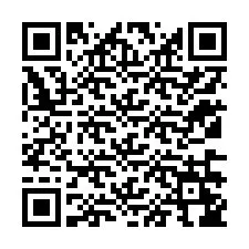 Código QR para número de teléfono +12136246402