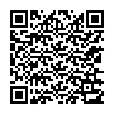 QR-koodi puhelinnumerolle +12136313466