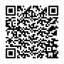 QR Code สำหรับหมายเลขโทรศัพท์ +12136341288