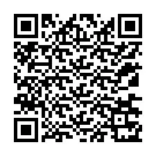 QR-koodi puhelinnumerolle +12136371300