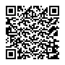 Kode QR untuk nomor Telepon +12136403021