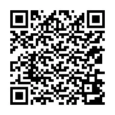 QR-koodi puhelinnumerolle +12136403052