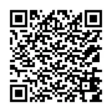 QR kód a telefonszámhoz +12136404811