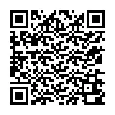 QR kód a telefonszámhoz +12136600046