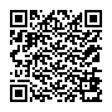 QR-koodi puhelinnumerolle +12136831811