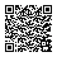 QR Code สำหรับหมายเลขโทรศัพท์ +12137991598