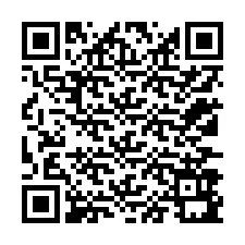 QR Code สำหรับหมายเลขโทรศัพท์ +12137991699