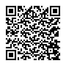 Kod QR dla numeru telefonu +12138057752