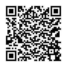 QR Code สำหรับหมายเลขโทรศัพท์ +12138144670