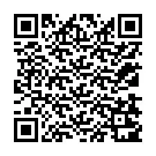 QR kód a telefonszámhoz +12138201109