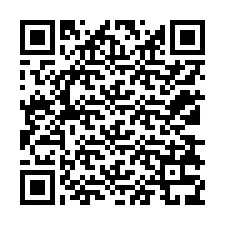 Código QR para número de teléfono +12138339899